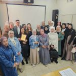 Hebron Psychologists Syndicate honors GTC for transformative collaboration in mental health (the workbook Training)